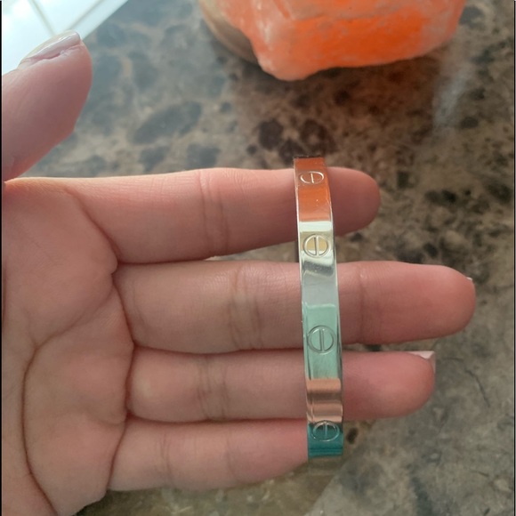 Cartier Jewelry - Cartier love bracelet clasp